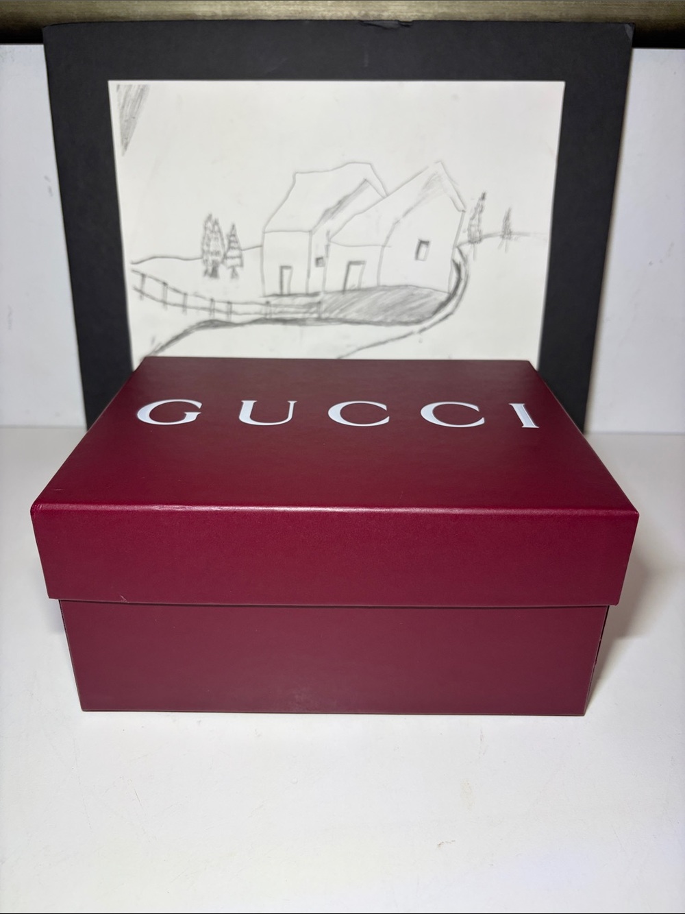 Gucci Small Empty Box
